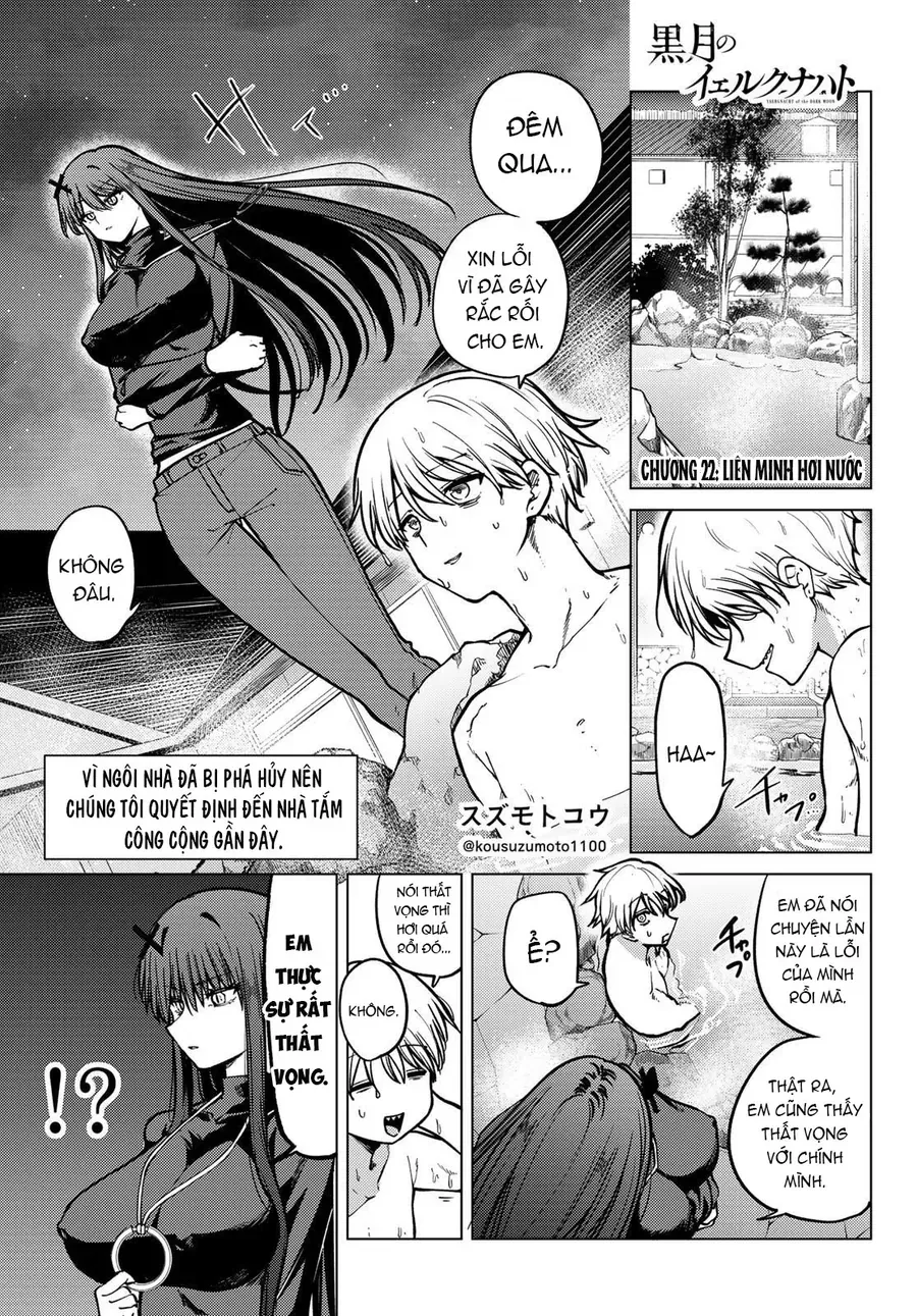 Hắc Nguyệt Tân Nương [Chap 22]