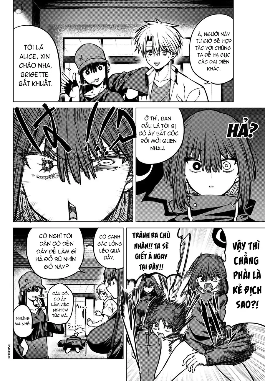 Hắc Nguyệt Tân Nương [Chap 22]