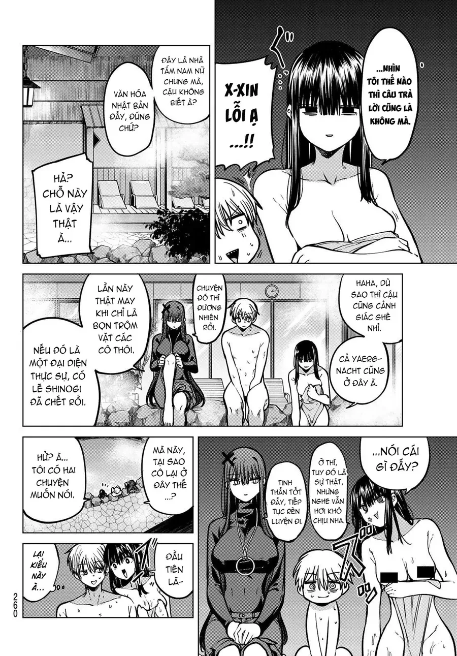 Hắc Nguyệt Tân Nương [Chap 22]