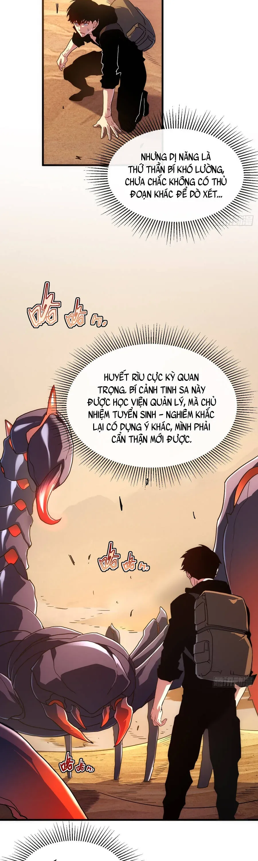 Phủ Thần: Vô Địch Chi Địch Chapter 17 - TC Truyện