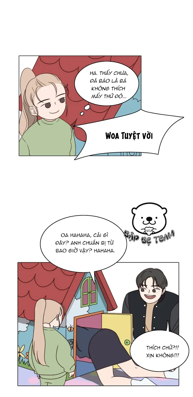 Bựa Cả Đôi [Chap 5-7]