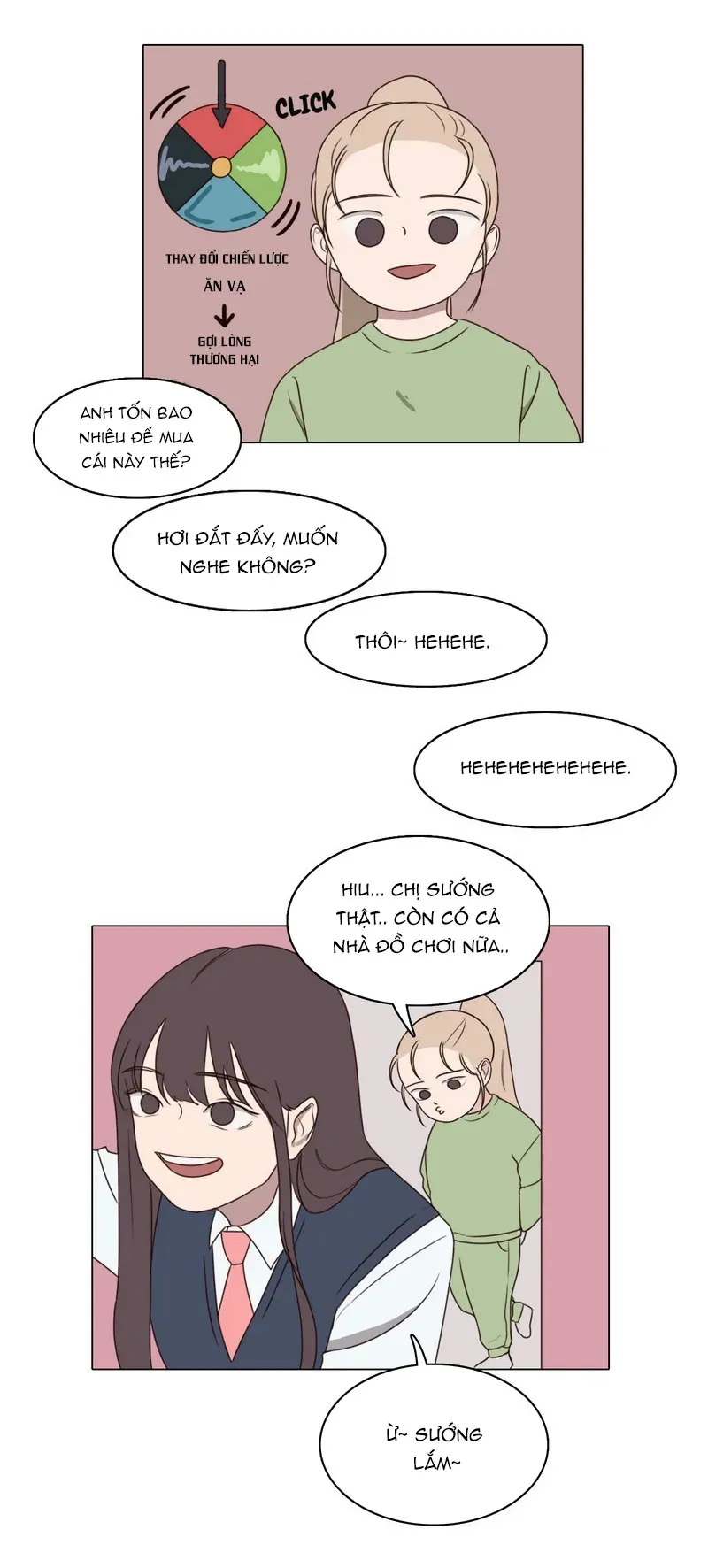 Bựa Cả Đôi [Chap 5-7]