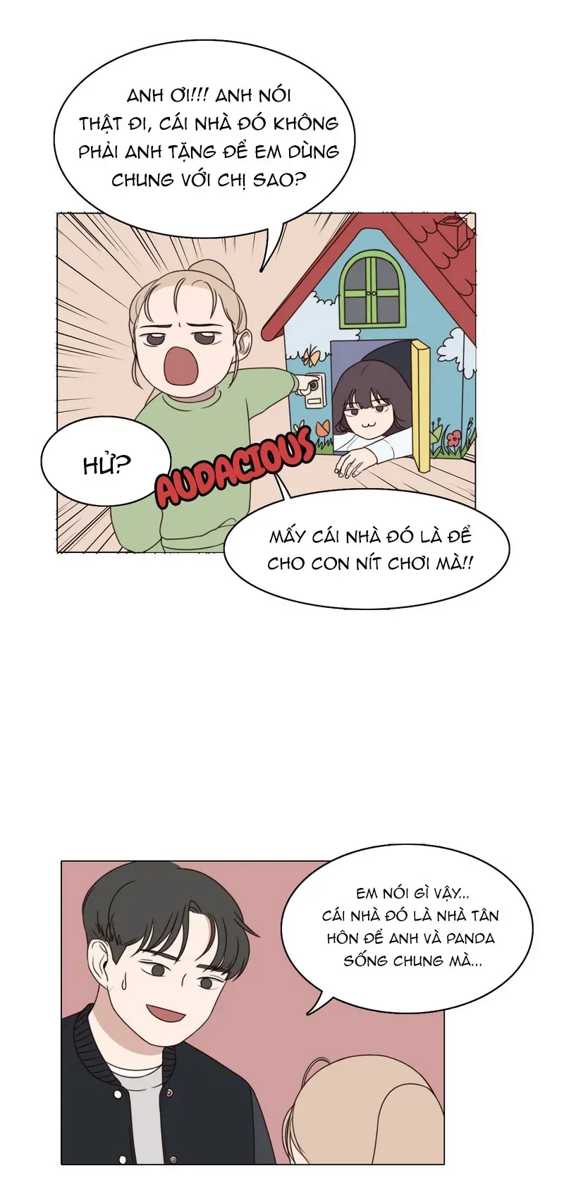 Bựa Cả Đôi [Chap 5-7]