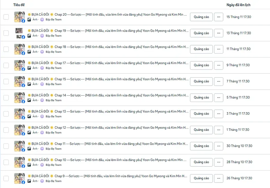 Bựa Cả Đôi [Chap 5-7]