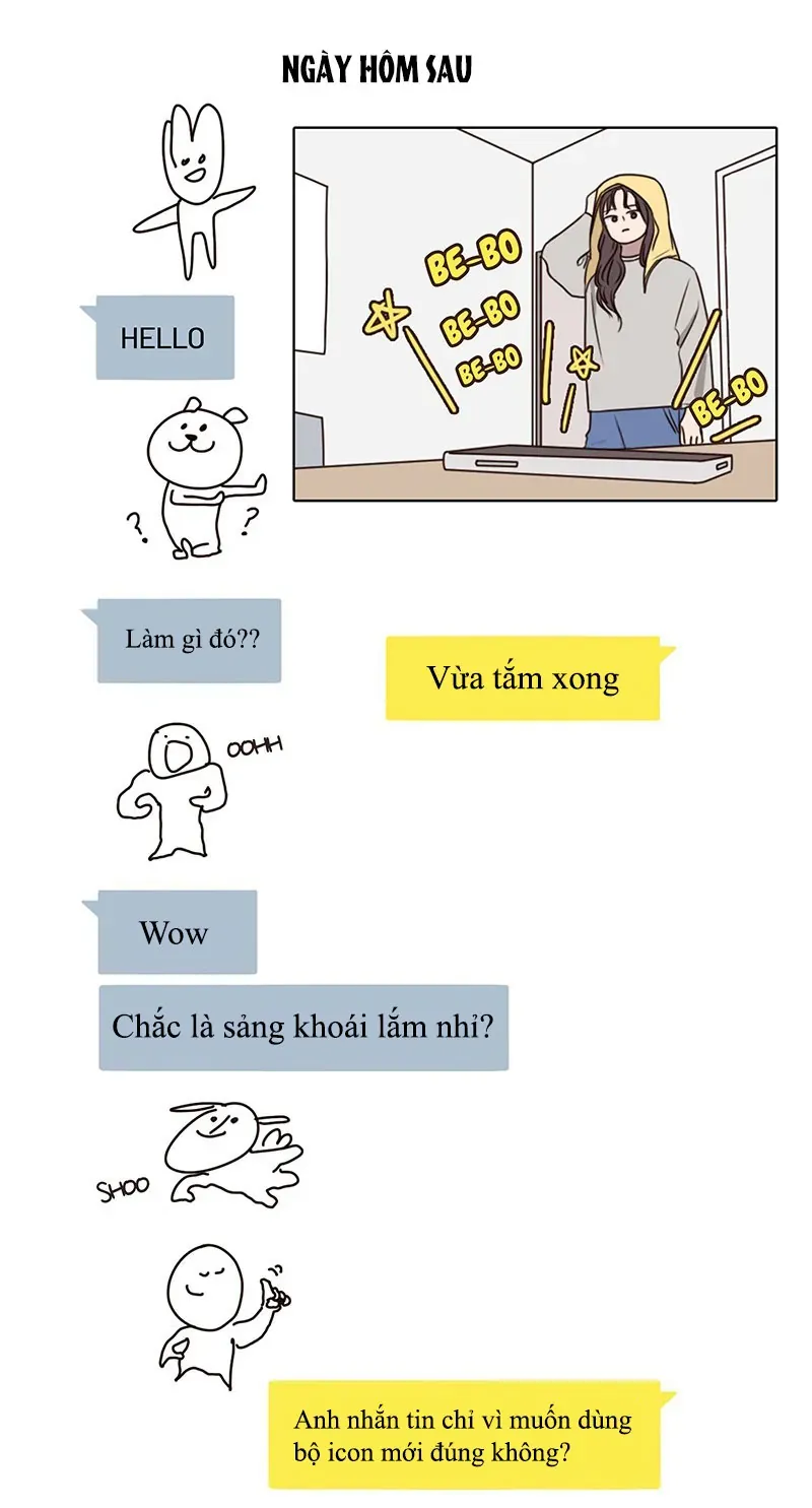 Bựa Cả Đôi [Chap 5-7]