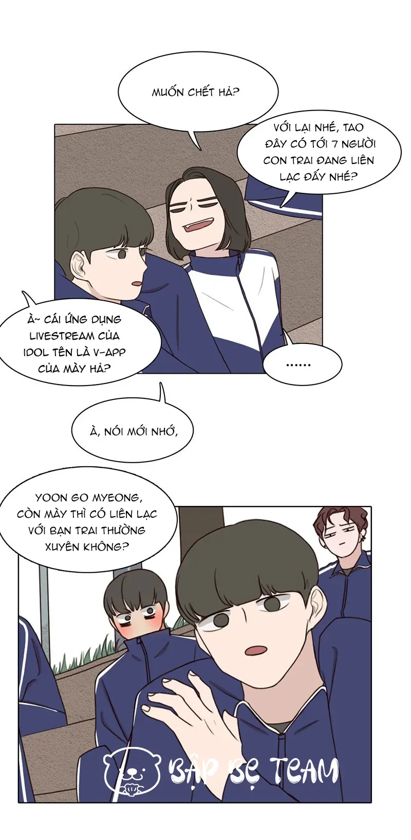 Bựa Cả Đôi [Chap 5-7]