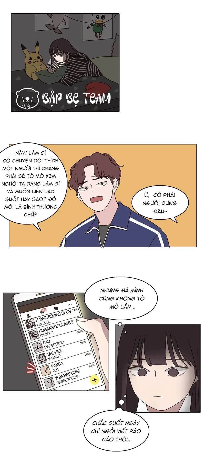 Bựa Cả Đôi [Chap 5-7]