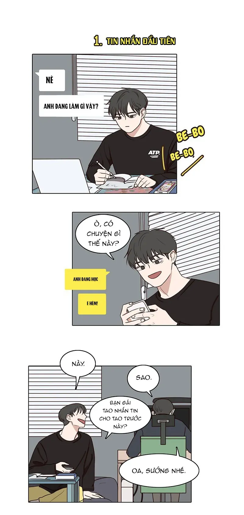 Bựa Cả Đôi [Chap 5-7]