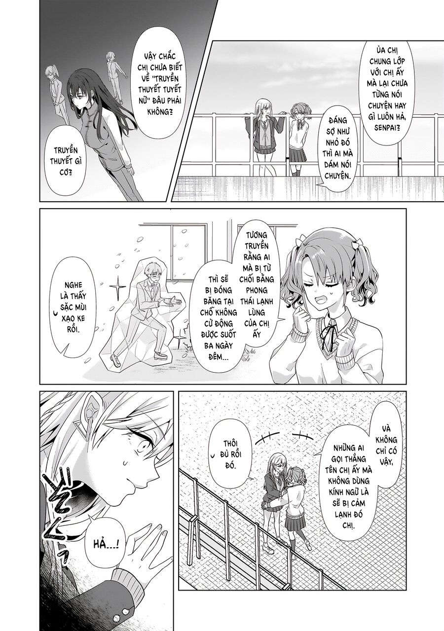 Mối Tình Bách Hợp Của Tôi Bắt Đầu Từ Kiếp Nô Lệ [Chap 1-12]