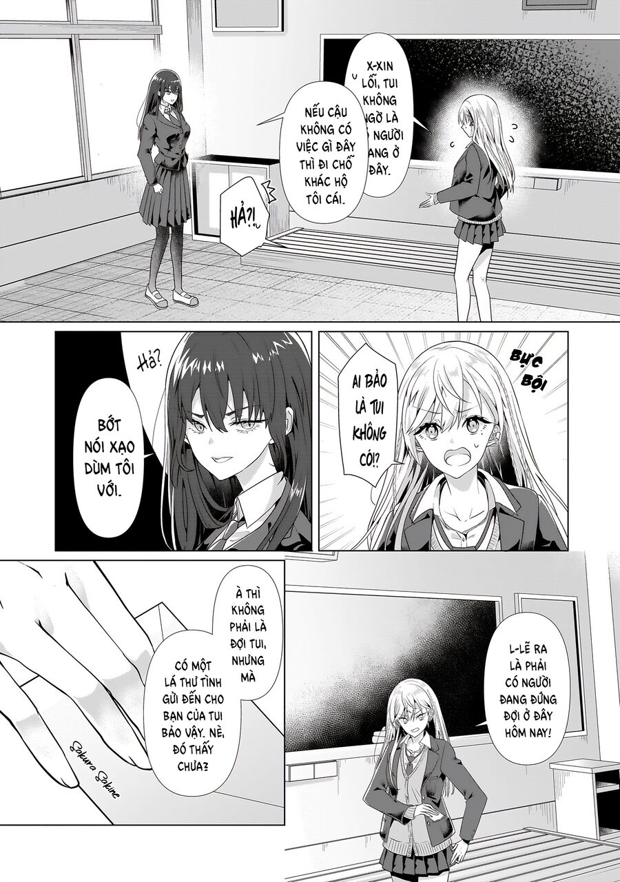 Mối Tình Bách Hợp Của Tôi Bắt Đầu Từ Kiếp Nô Lệ [Chap 1-12]