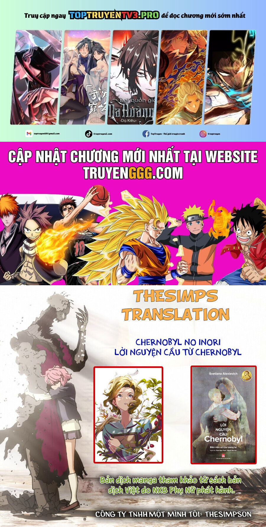 Chernobyl No Inori [Chap 1-18]