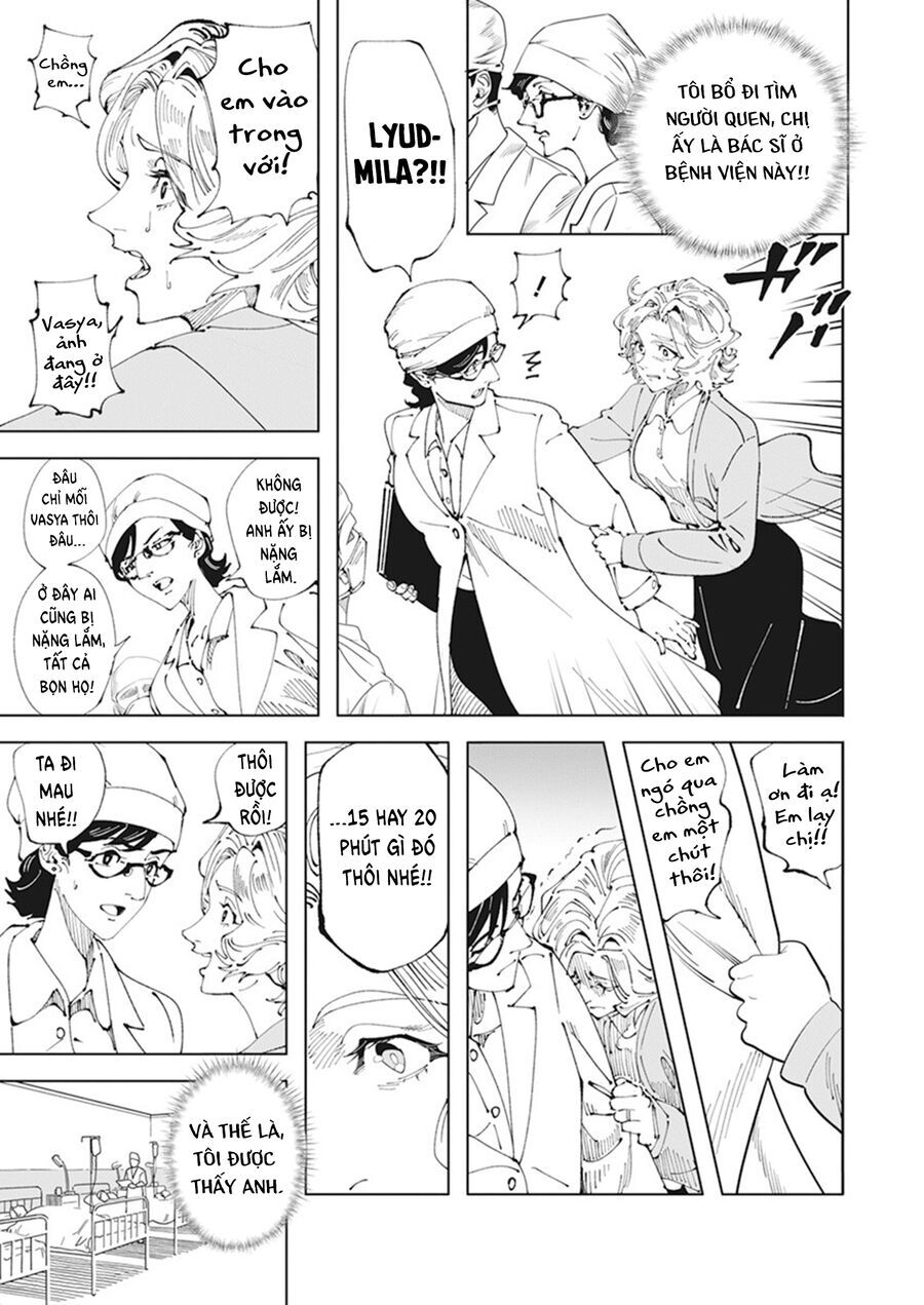 Chernobyl No Inori [Chap 1-18]