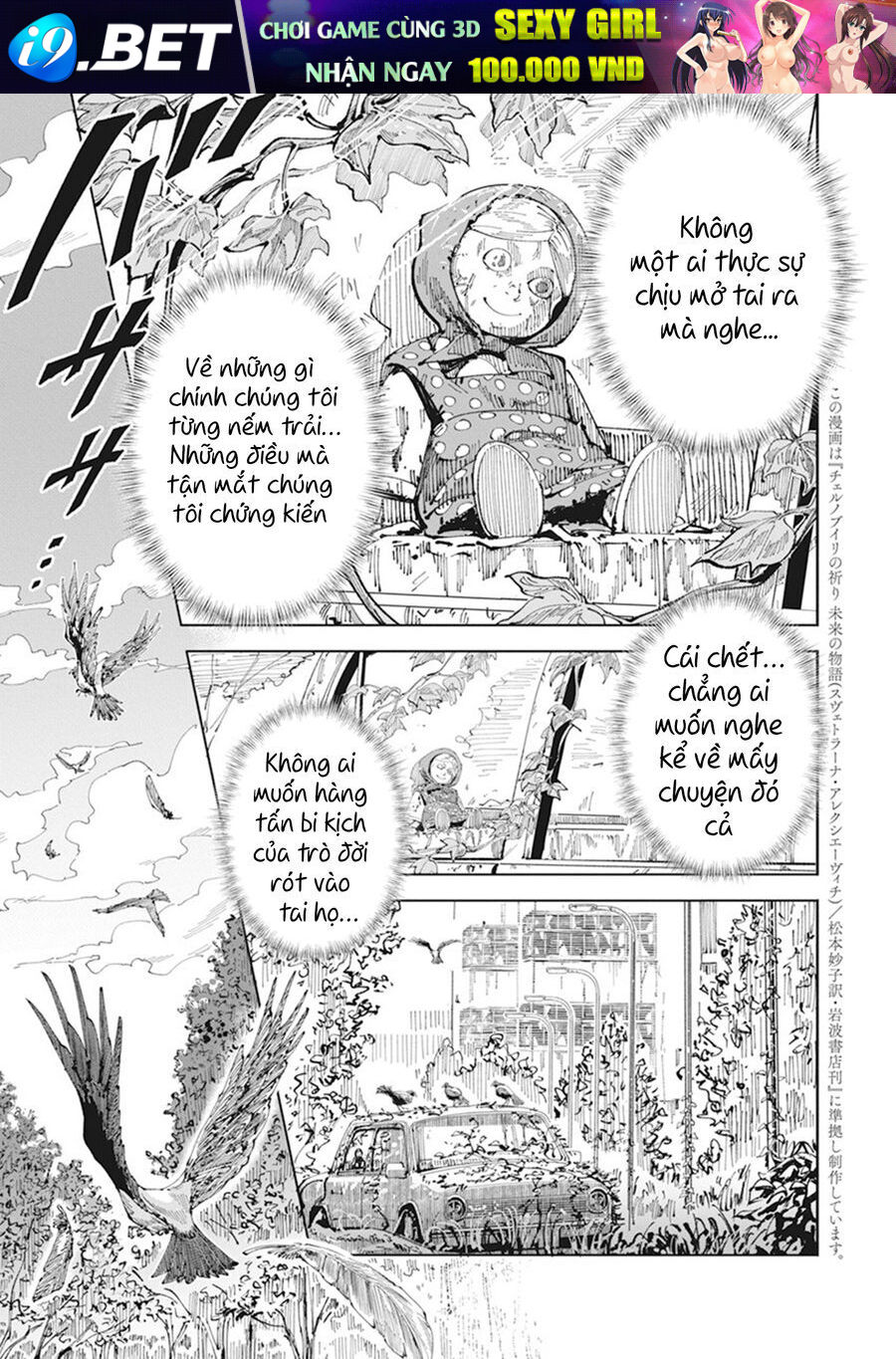 Chernobyl No Inori [Chap 1-18]