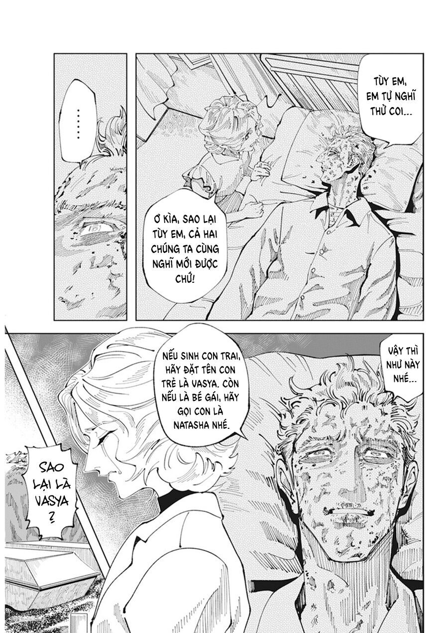 Chernobyl No Inori [Chap 1-18]