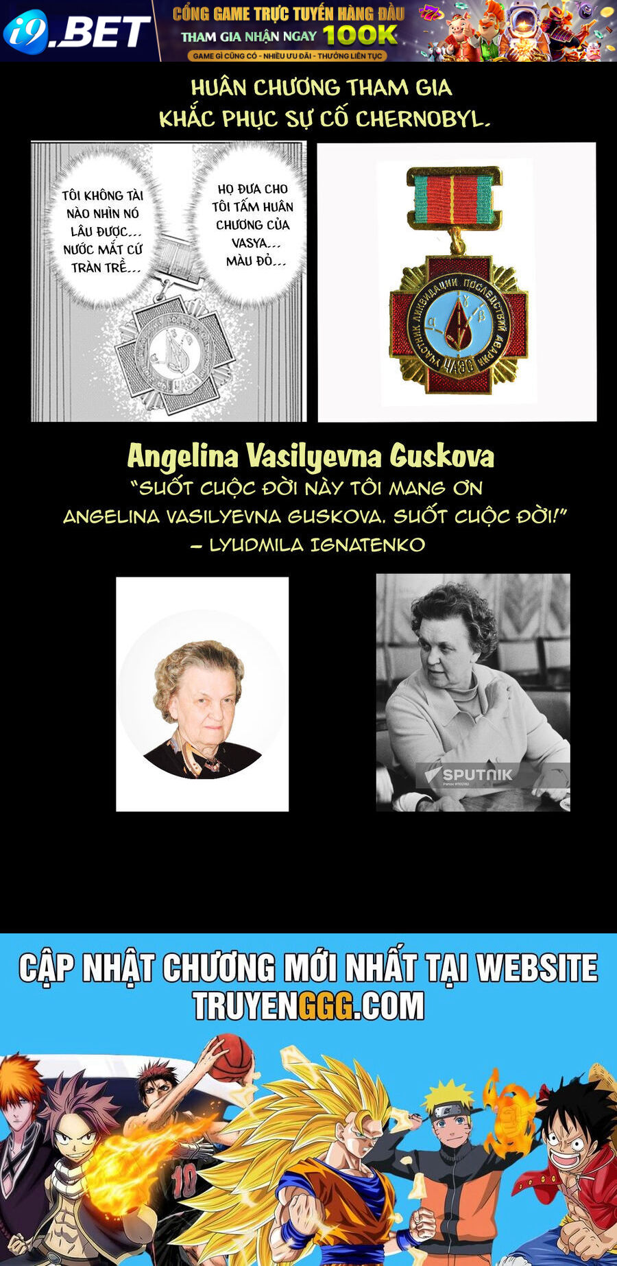 Chernobyl No Inori [Chap 1-18]