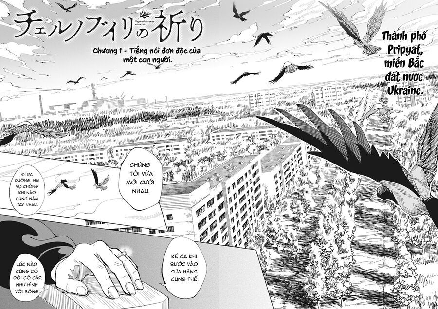 Chernobyl No Inori [Chap 1-18]