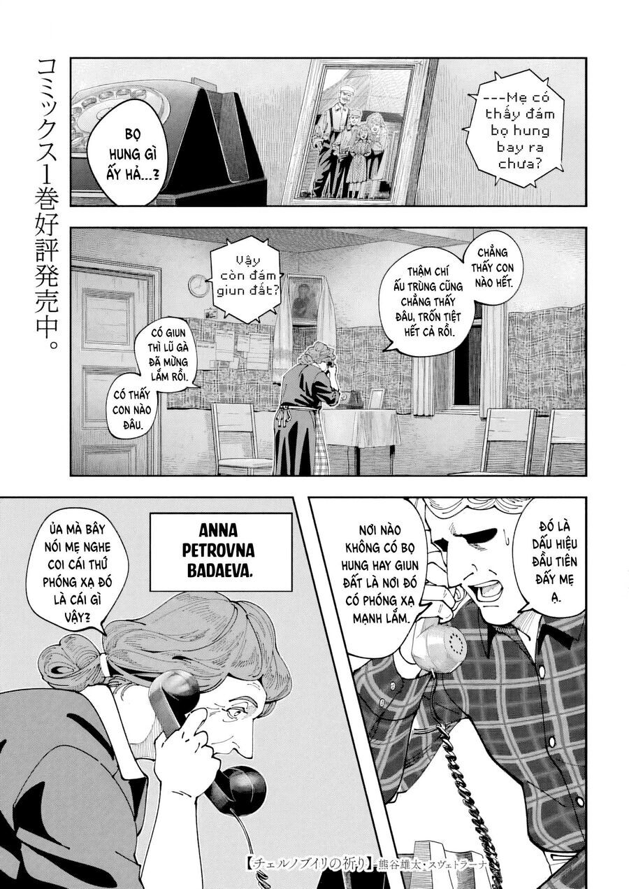 Chernobyl No Inori [Chap 1-18]