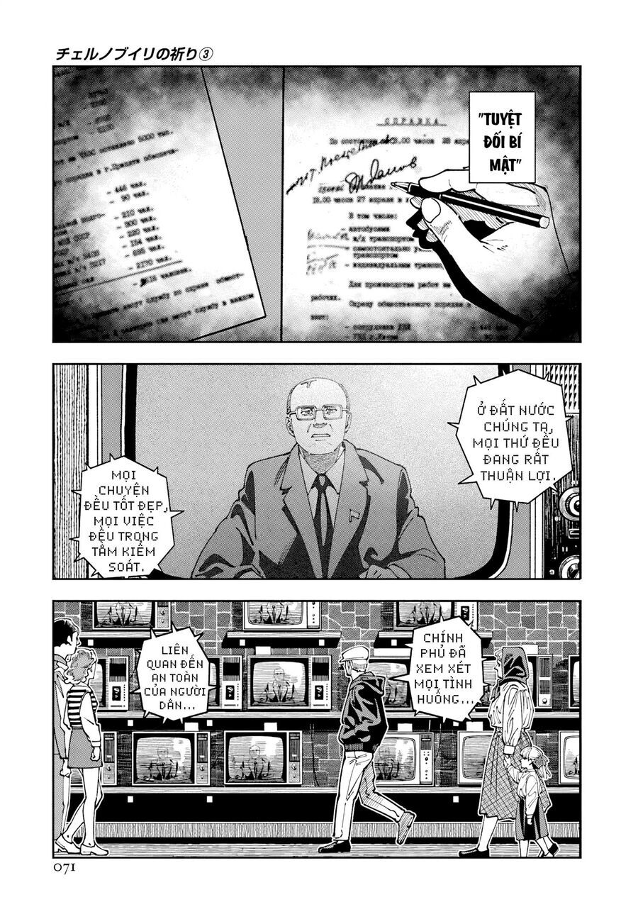 Chernobyl No Inori [Chap 1-18]