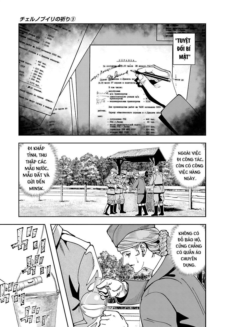 Chernobyl No Inori [Chap 1-18]