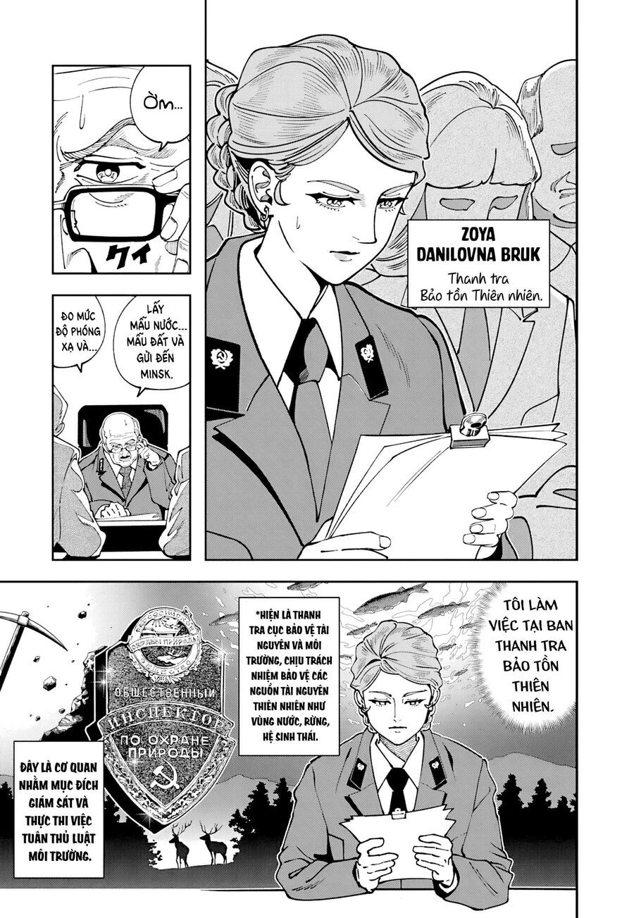 Chernobyl No Inori [Chap 1-18]