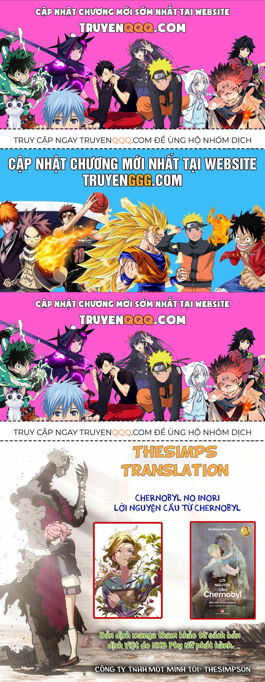 Chernobyl No Inori [Chap 1-18]