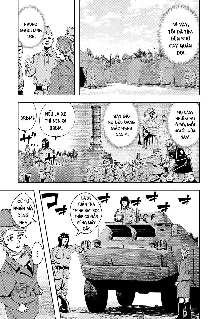 Chernobyl No Inori [Chap 1-18]