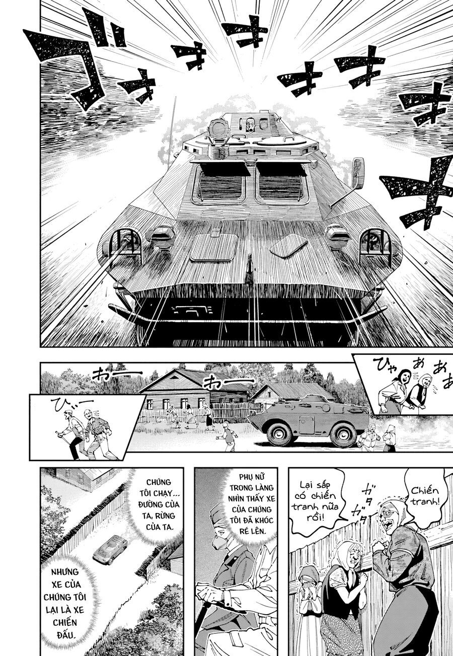 Chernobyl No Inori [Chap 1-18]