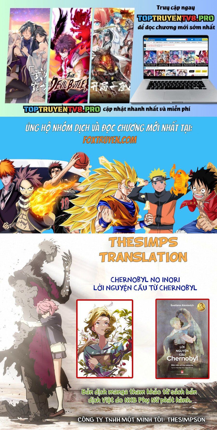 Chernobyl No Inori [Chap 1-18]