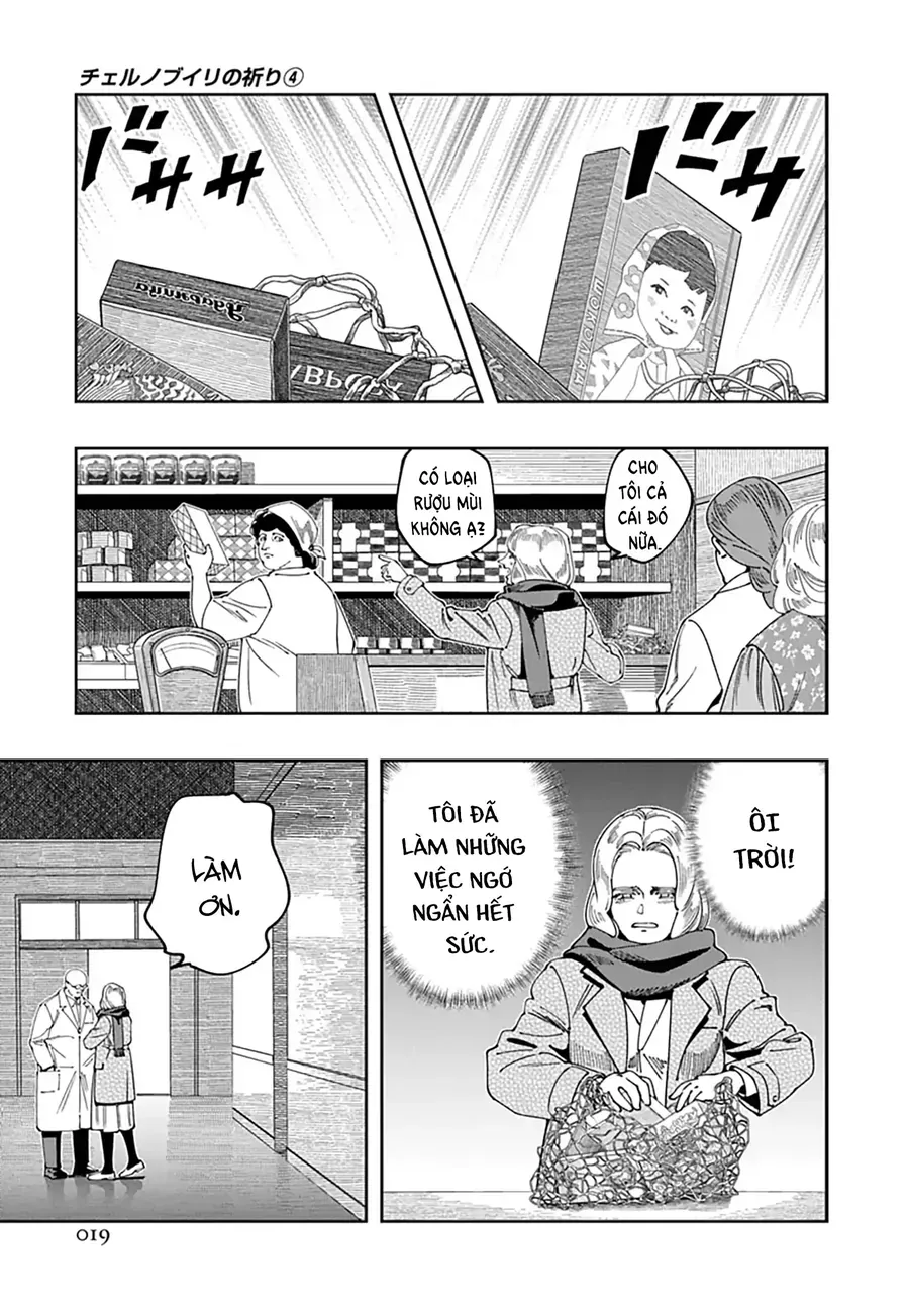 Chernobyl No Inori [Chap 1-18]