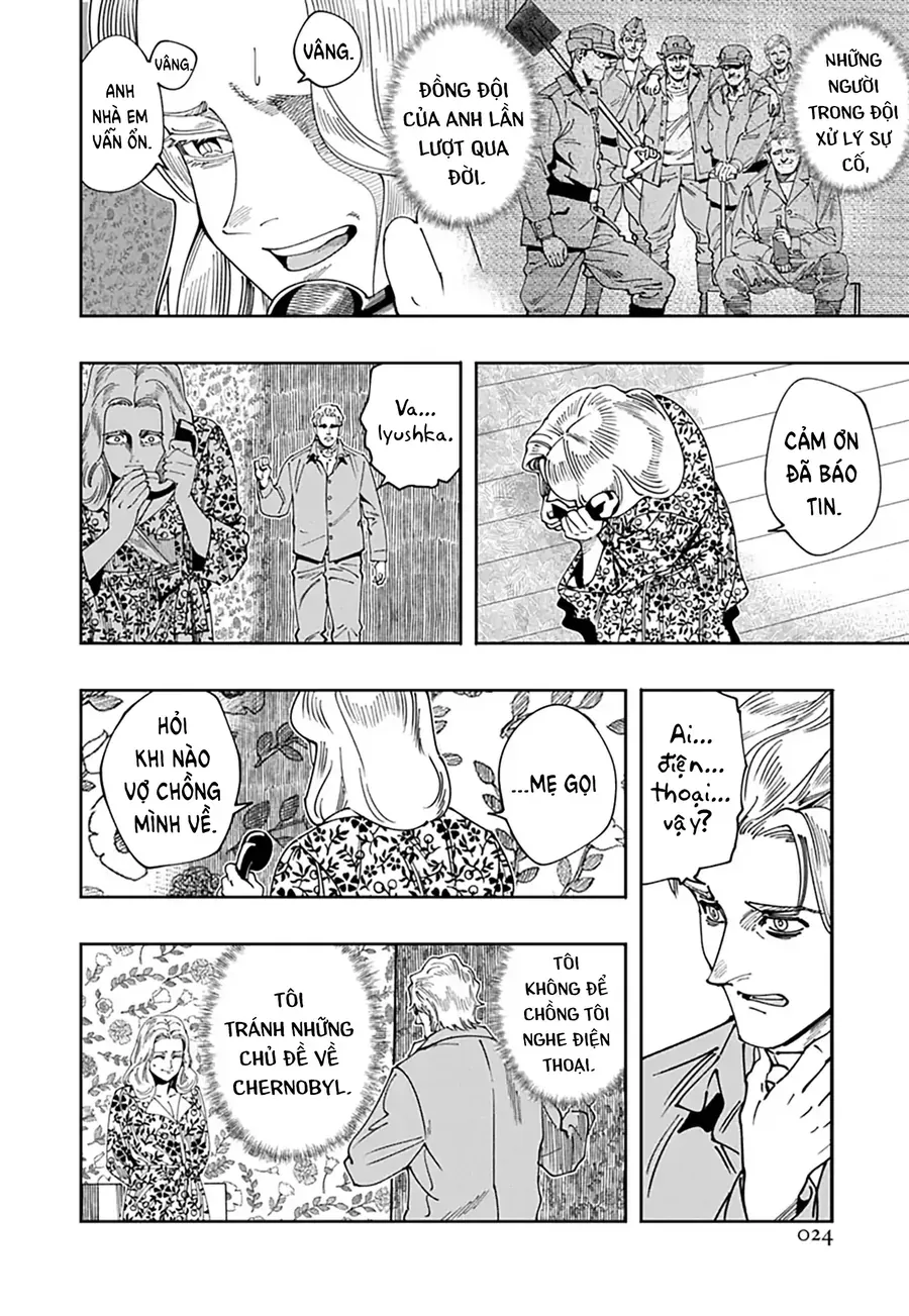 Chernobyl No Inori [Chap 1-18]