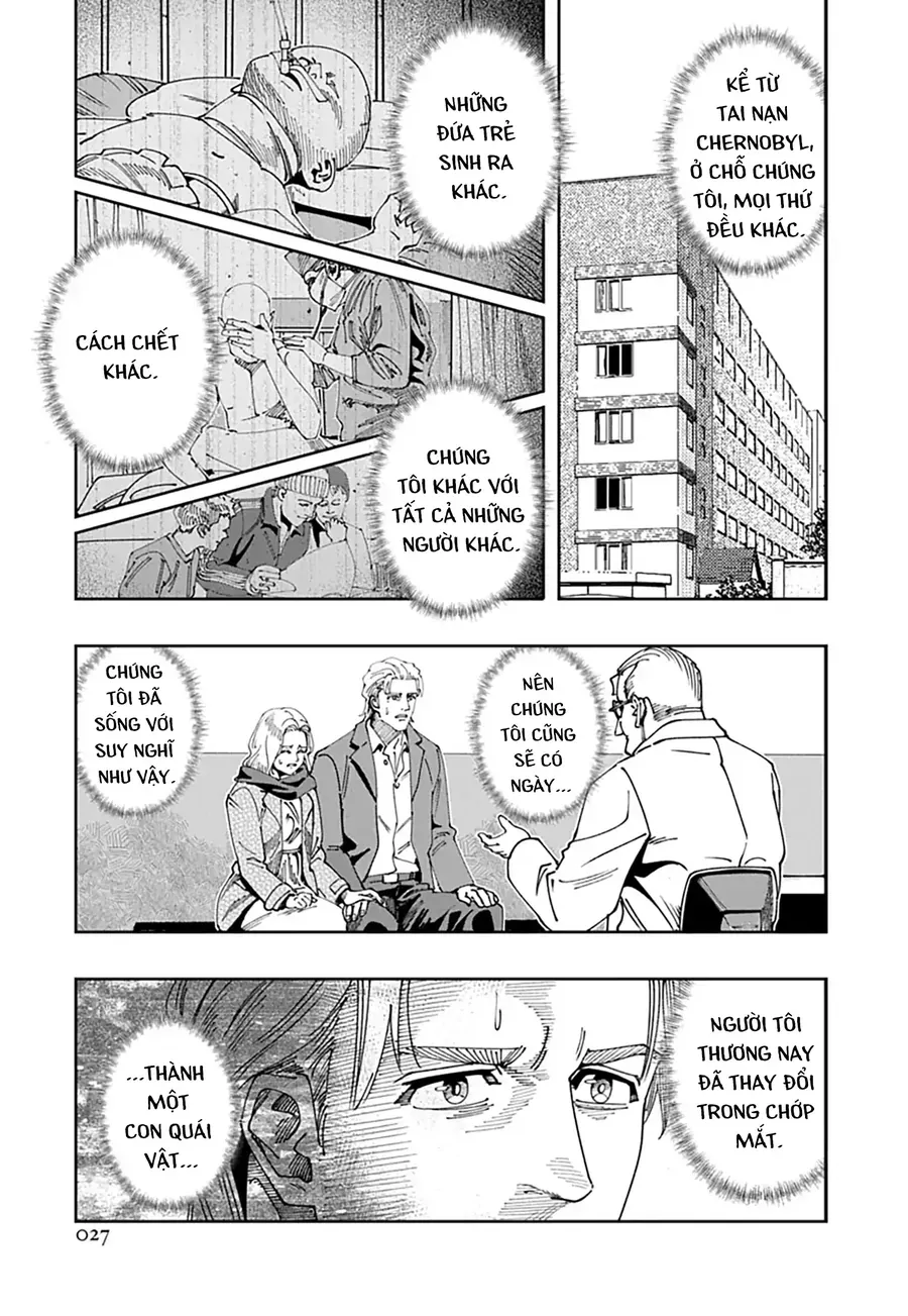 Chernobyl No Inori [Chap 1-18]