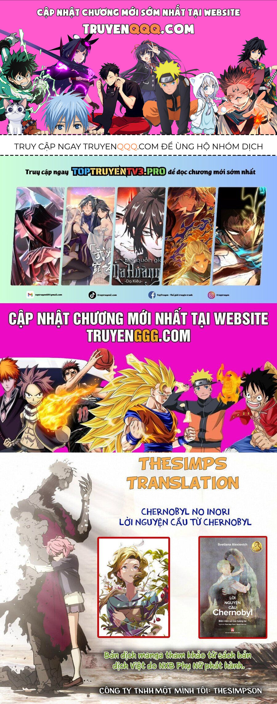 Chernobyl No Inori [Chap 1-18]