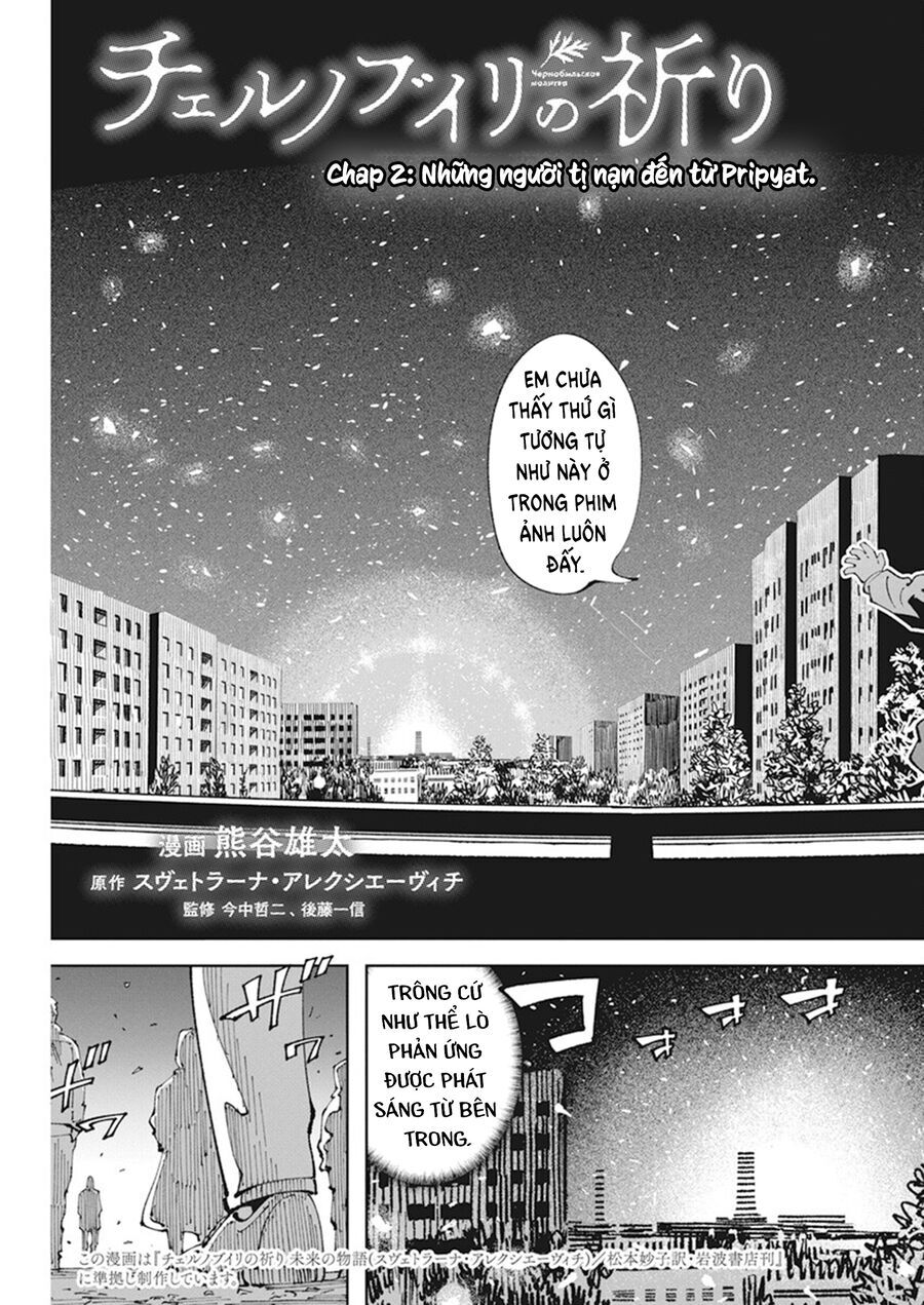 Chernobyl No Inori [Chap 1-18]