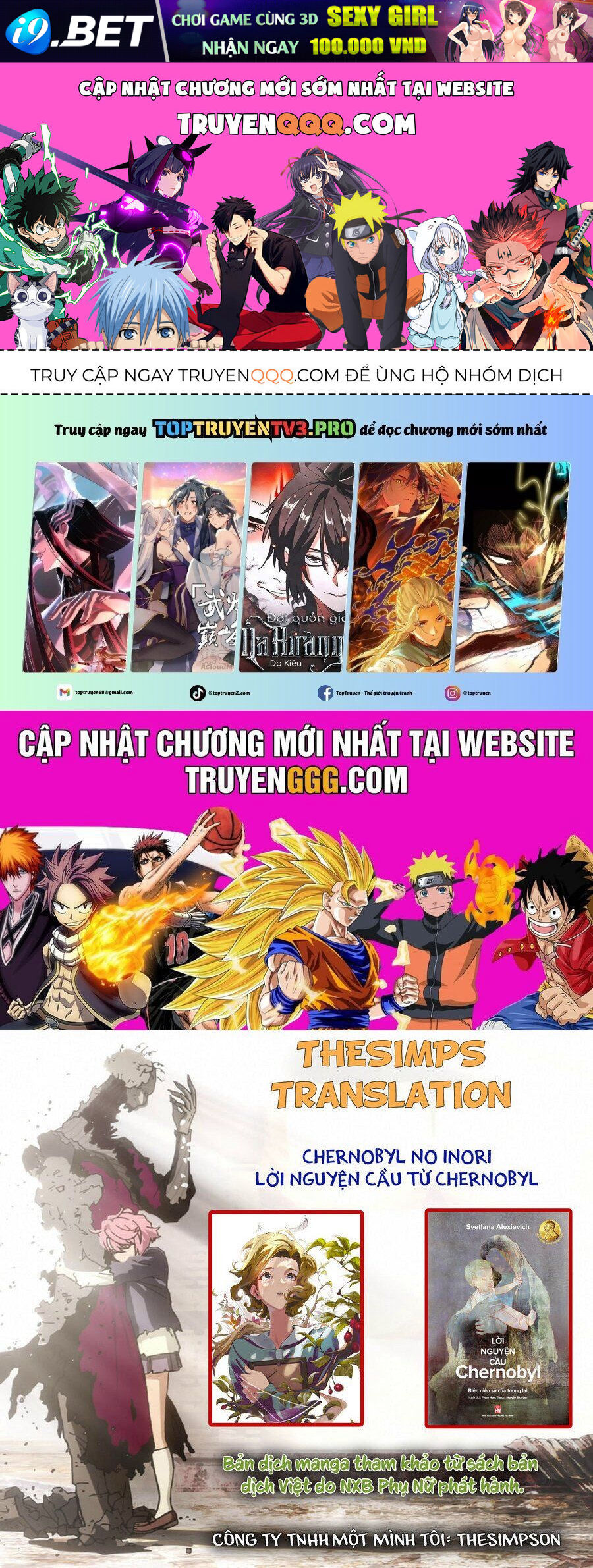 Chernobyl No Inori [Chap 1-18]