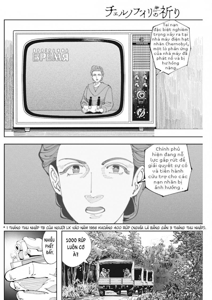 Chernobyl No Inori [Chap 1-18]