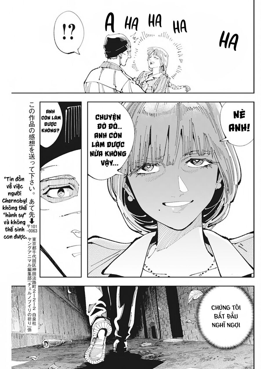 Chernobyl No Inori [Chap 1-18]
