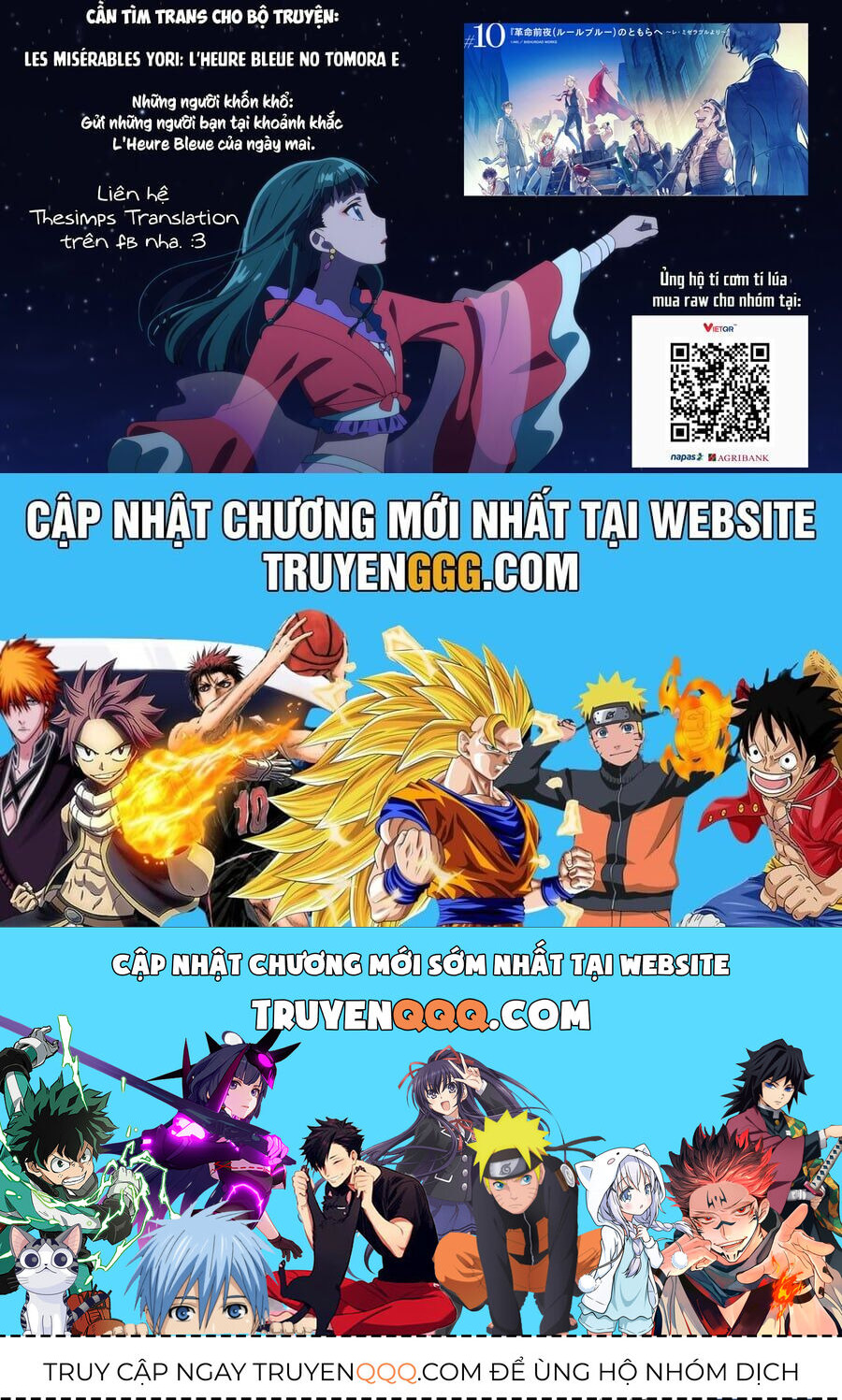 Chernobyl No Inori [Chap 1-18]