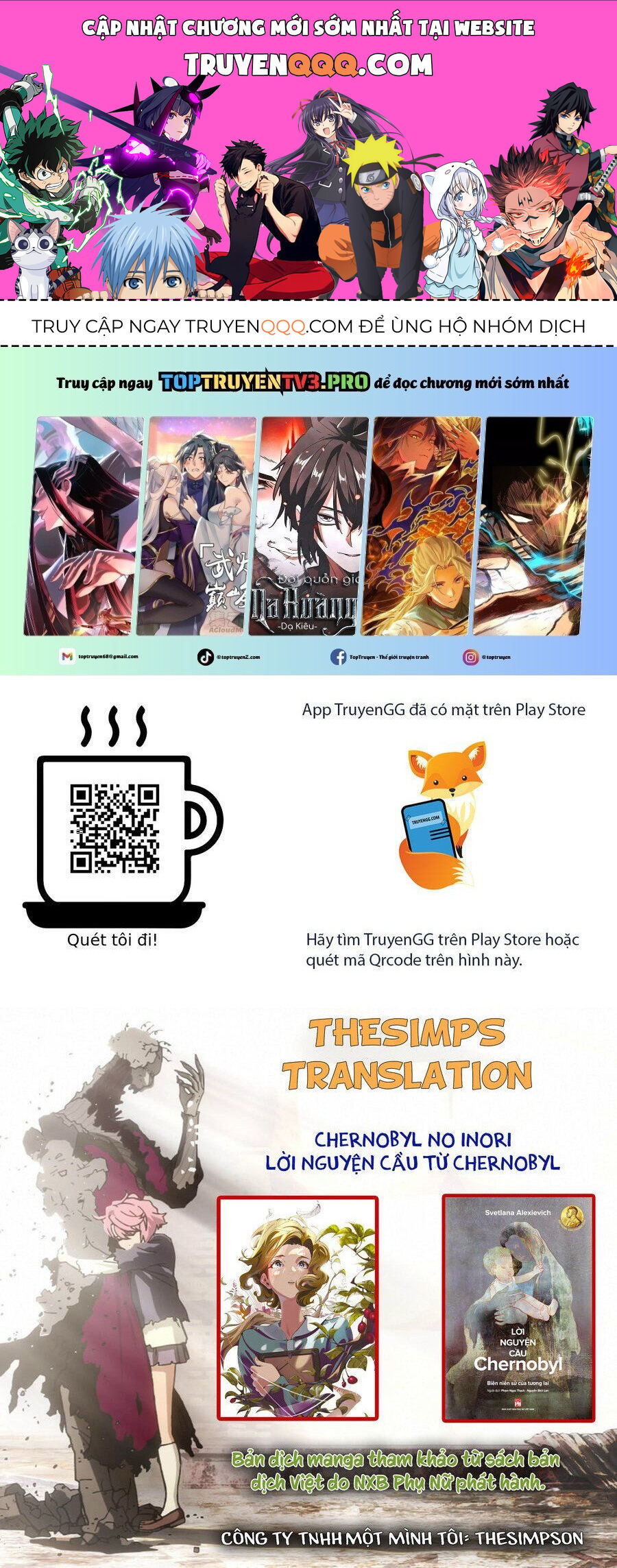 Chernobyl No Inori [Chap 1-18]