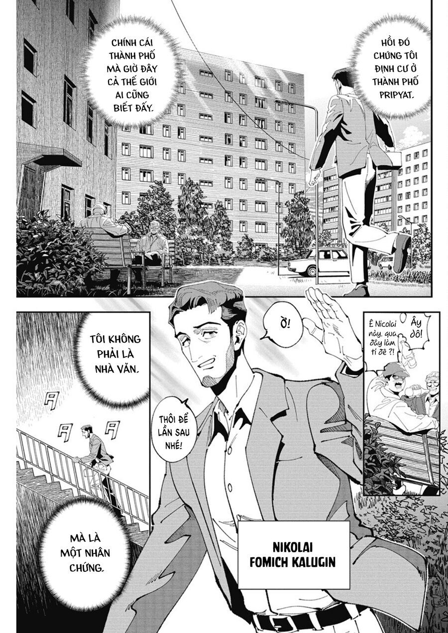 Chernobyl No Inori [Chap 1-18]