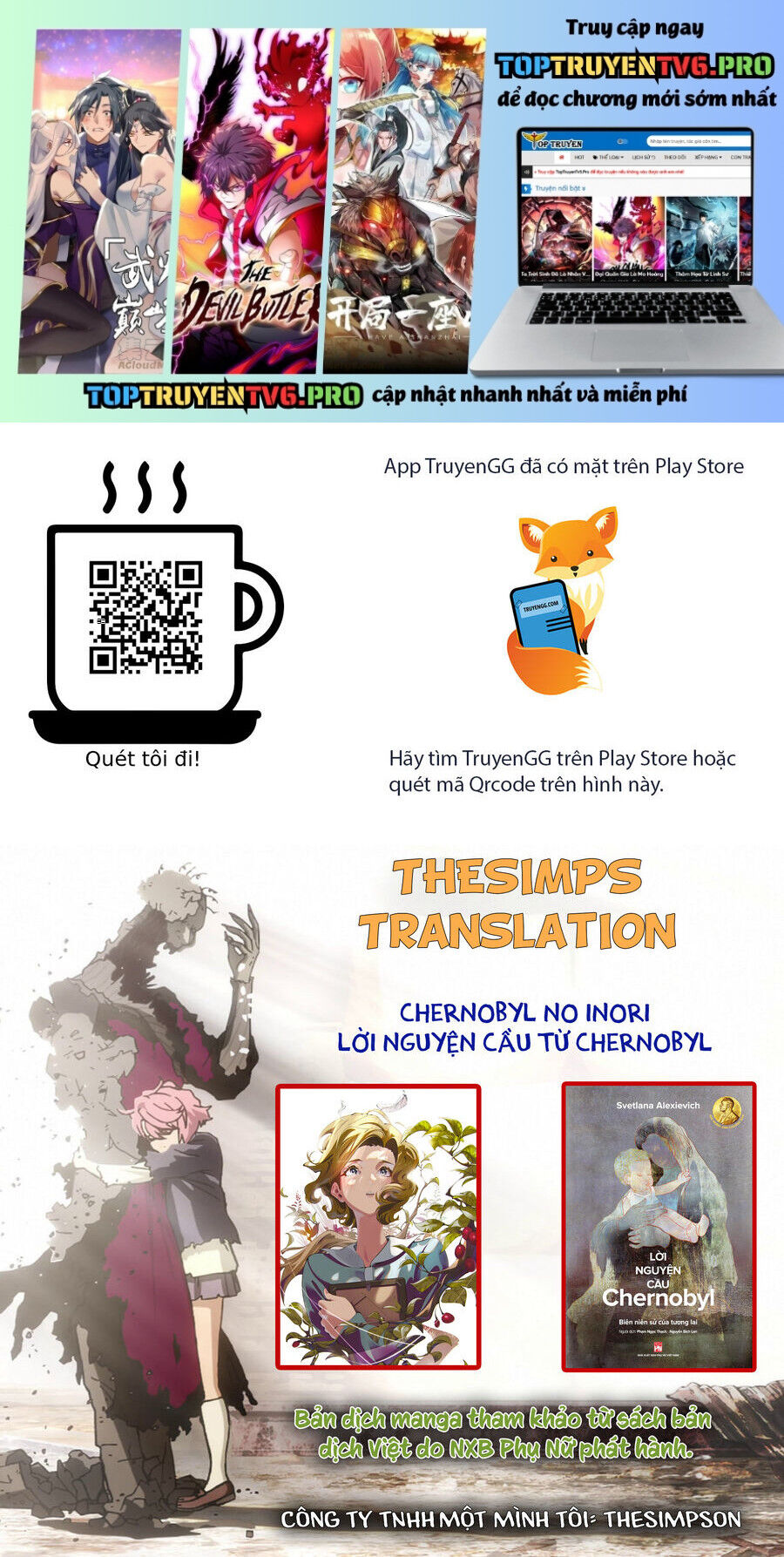 Chernobyl No Inori [Chap 1-18]