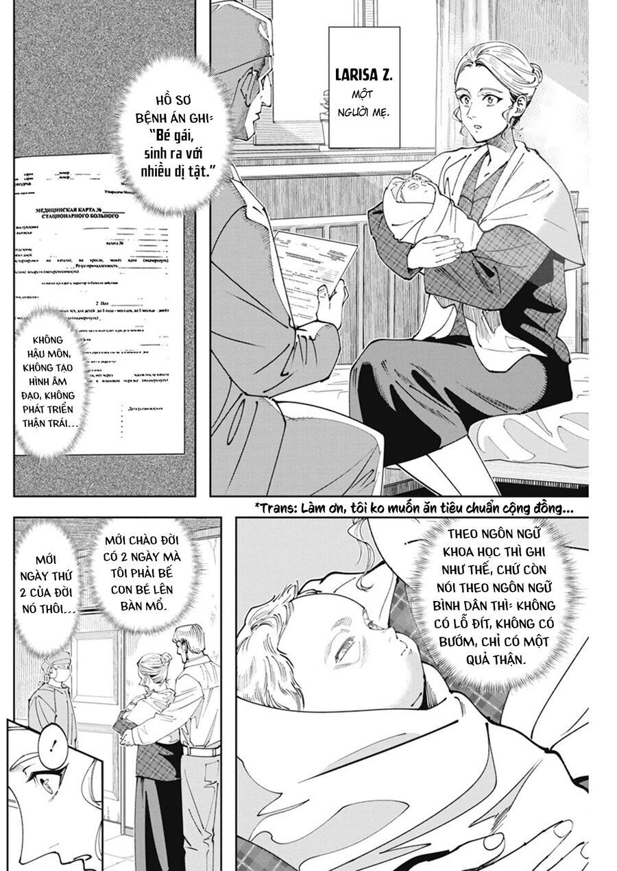 Chernobyl No Inori [Chap 1-18]