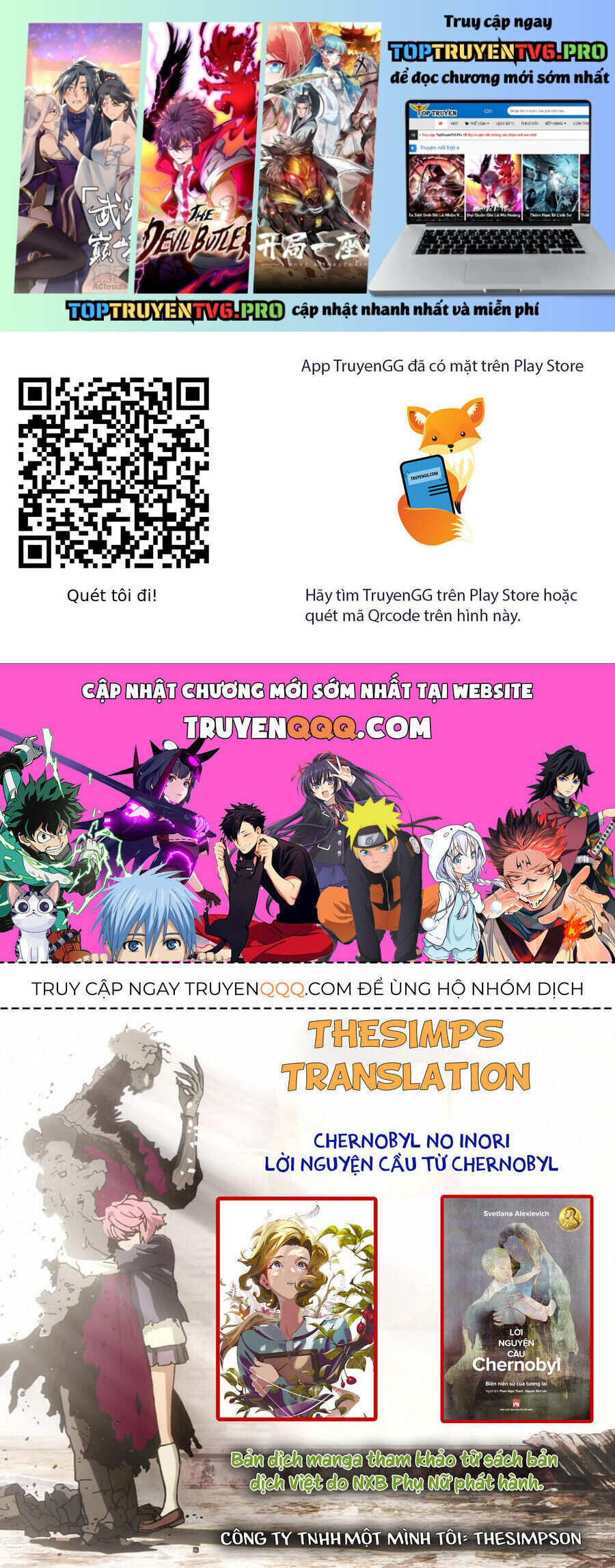 Chernobyl No Inori [Chap 1-18]