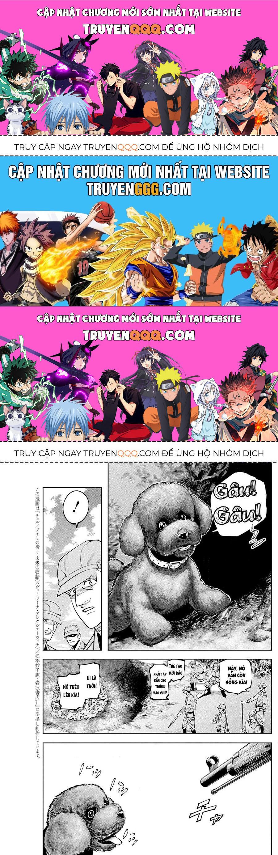 Chernobyl No Inori [Chap 1-18]