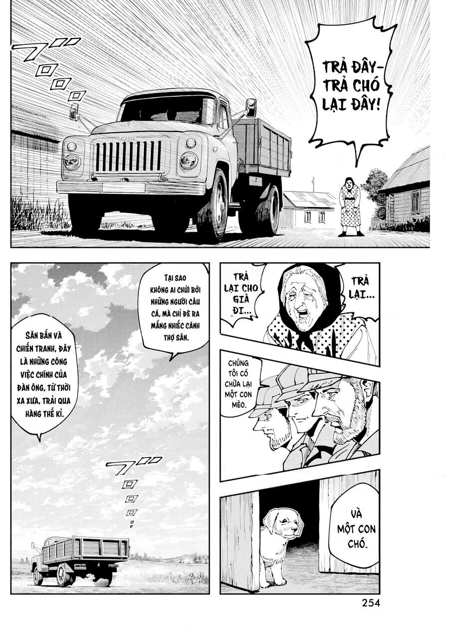 Chernobyl No Inori [Chap 1-18]