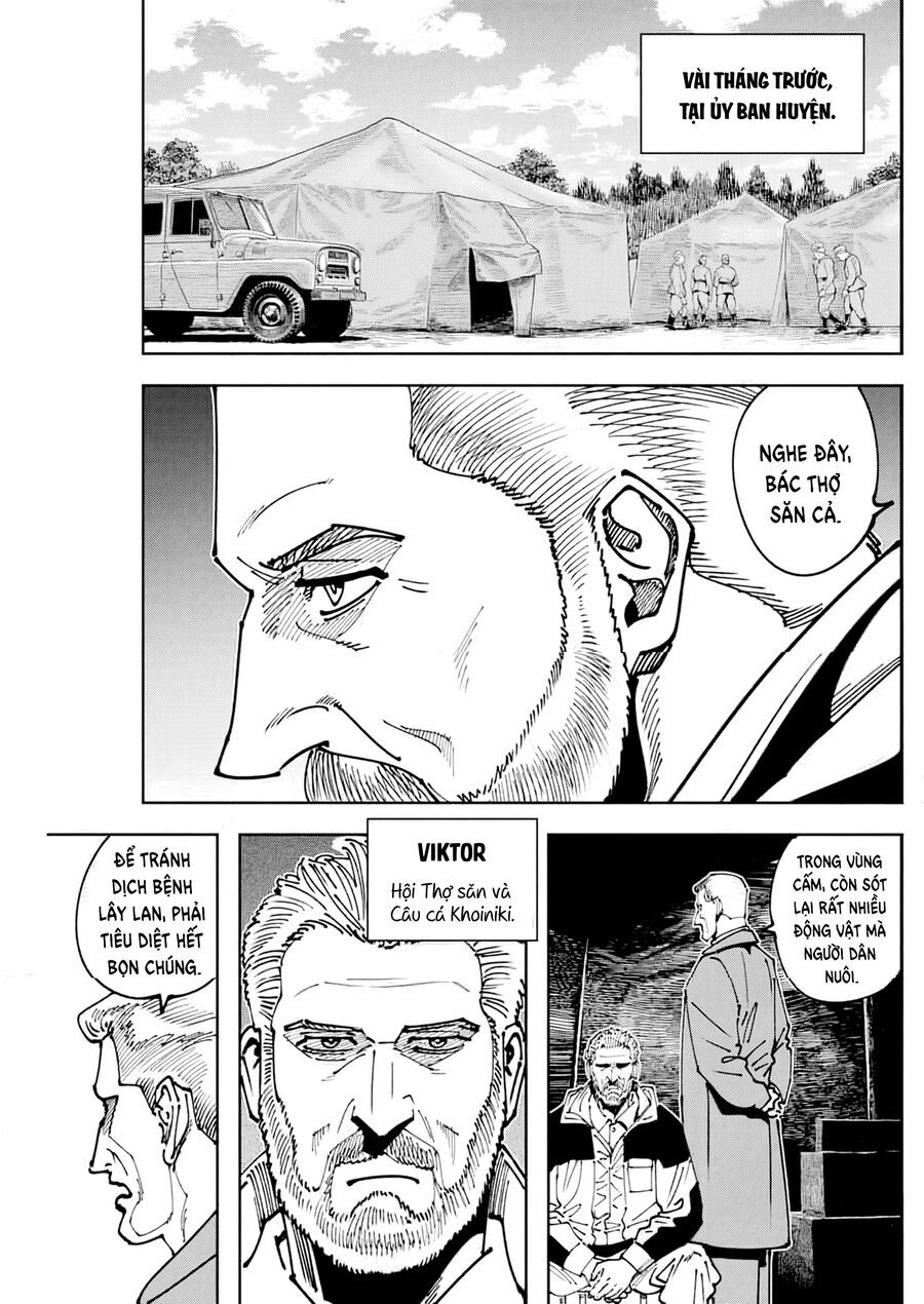 Chernobyl No Inori [Chap 1-18]