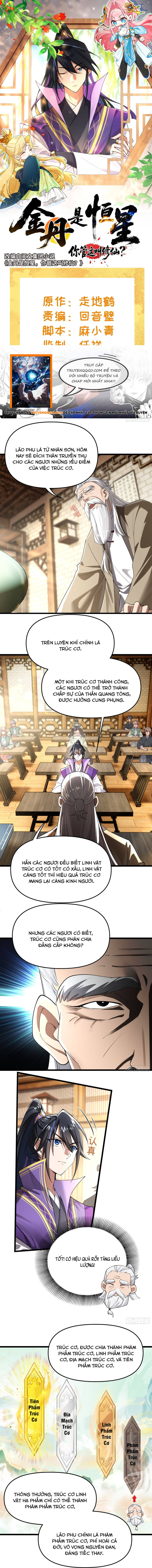 Kim Đan Là Hằng Tinh Ngươi Gọi Đây Là Tu Tiên À [Chap 9]