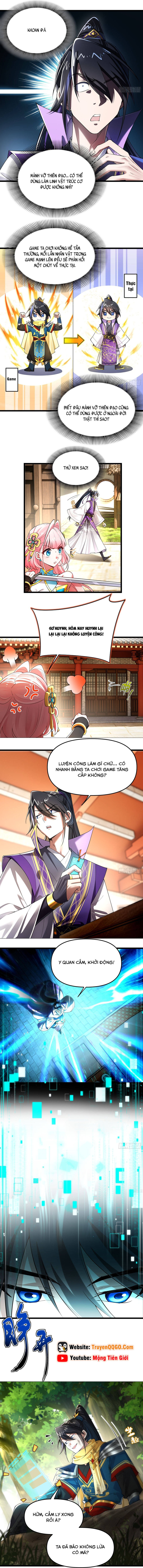 Kim Đan Là Hằng Tinh Ngươi Gọi Đây Là Tu Tiên À [Chap 9]