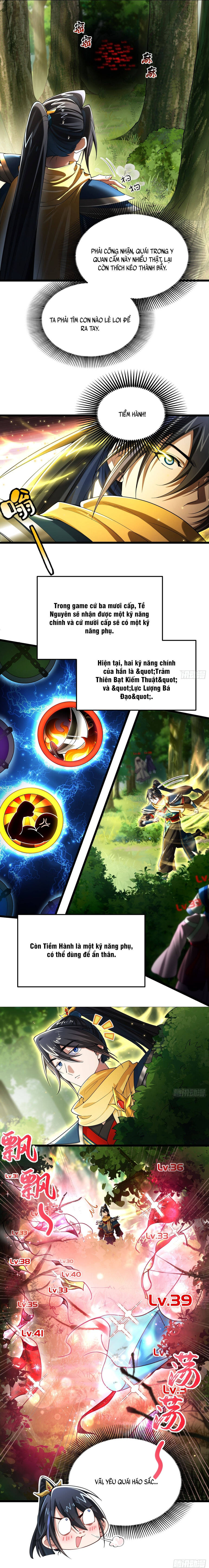 Kim Đan Là Hằng Tinh Ngươi Gọi Đây Là Tu Tiên À [Chap 9]