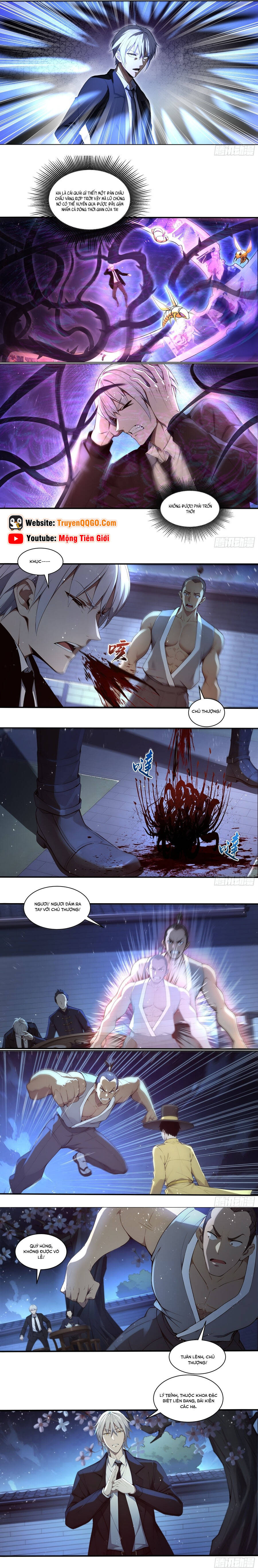 Ta Kẻ Sáng Tạo Tà Thần [Chap 15]