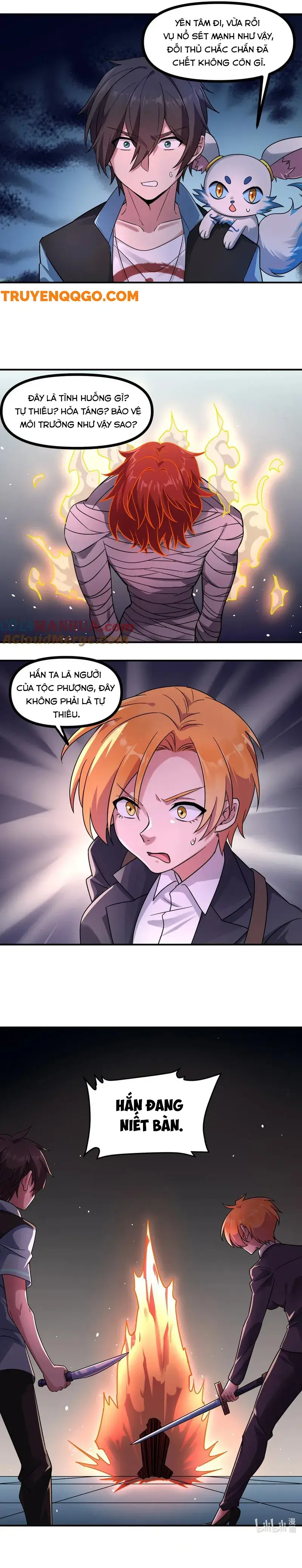 Bạn Gái Hoa Khôi Là Cương Thi! [Chap 16-20]